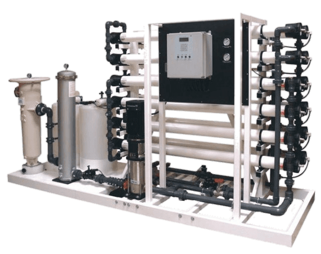 large capacity water filtration system